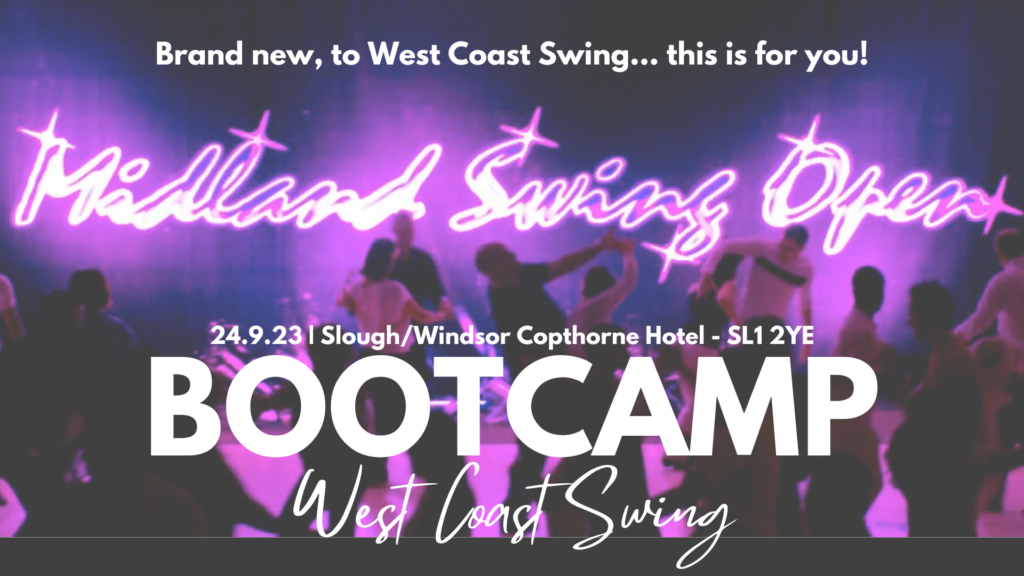 West Coast Swing Events UK Inclusive and fun West Coast Swing events!